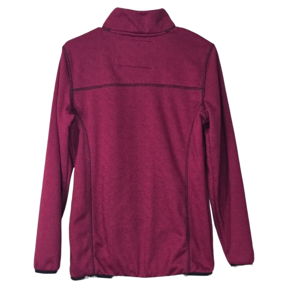 Powder River‎ Outfitters Jacquared Fleece Pullover Size Small - Picture 2 of 9